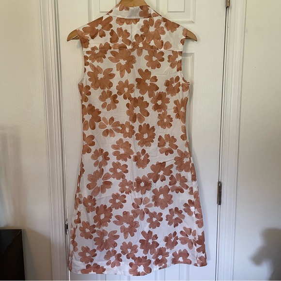 Love Moschino Floral Button & Clasp Collar Shirt Dress - Picture 11 of 11